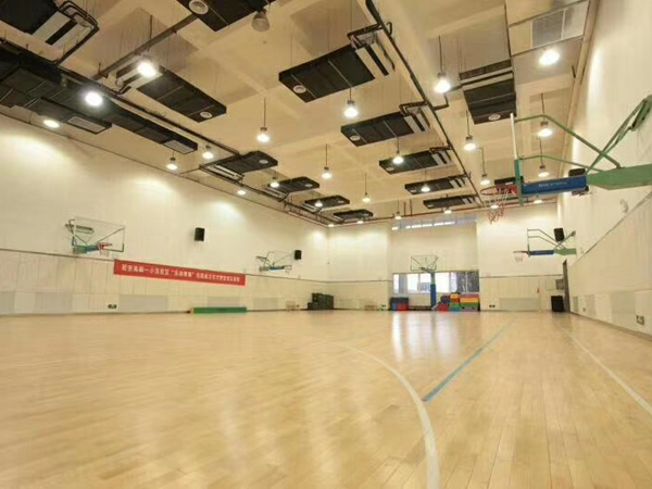 籃球場木地板 